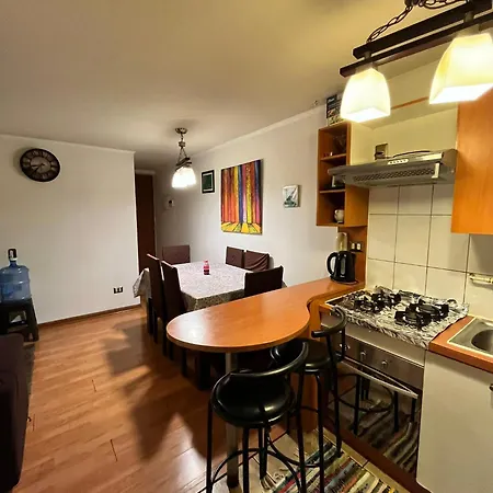 Apartamento Full Equipado Santiago Centro